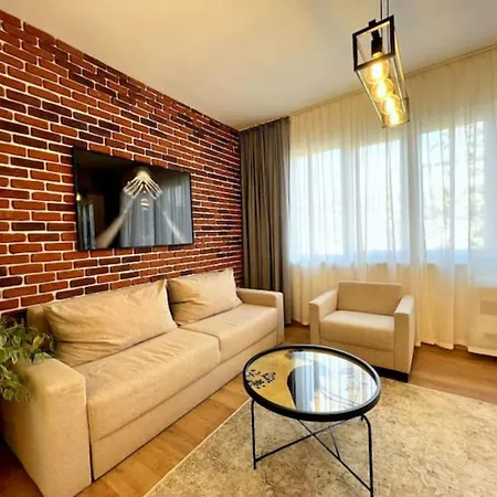 Apartman - Cozy 1bd In Center Szófia